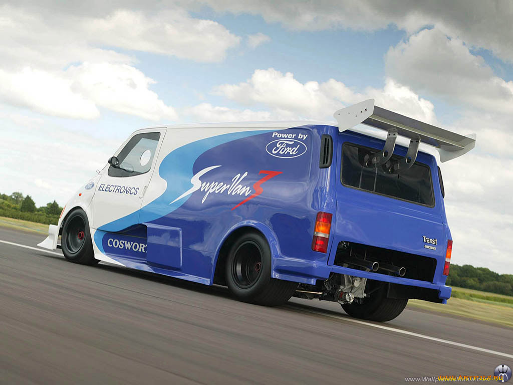 ford, transit, supervan, concept, 